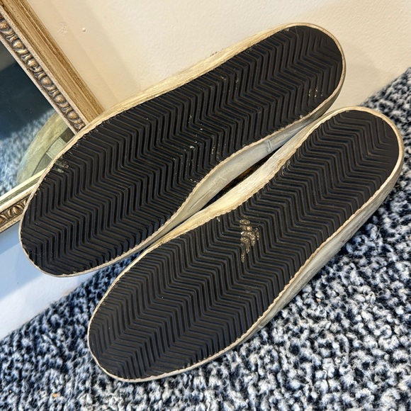 Golden Goose Superstar - plaid design with leather detailing & green laces - Picture 10 of 12